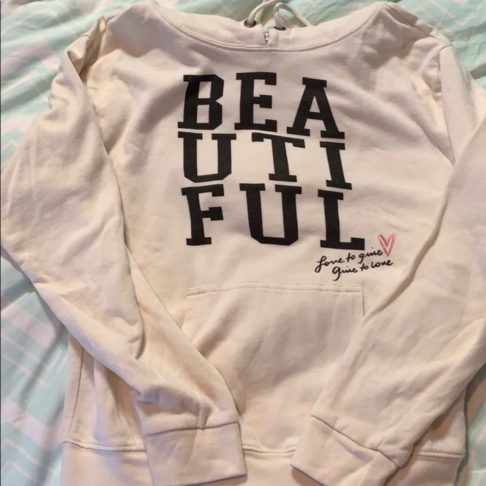 Forever 21 “Beautiful” sweatshirt
